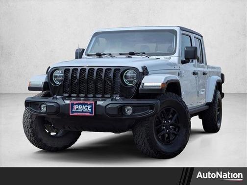 Bright White Clearcoat 2022 Jeep Gladiator Altitude 4x4