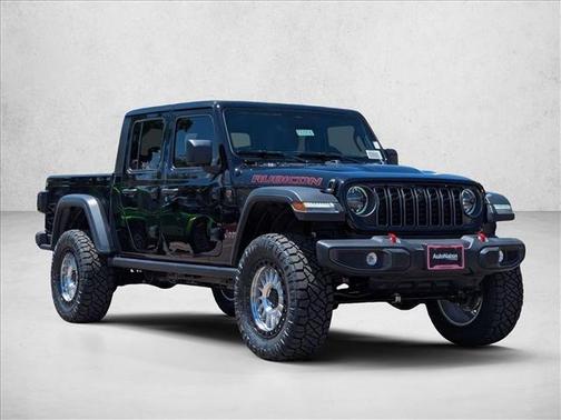 Black Clearcoat 2026 Jeep Gladiator Rubicon