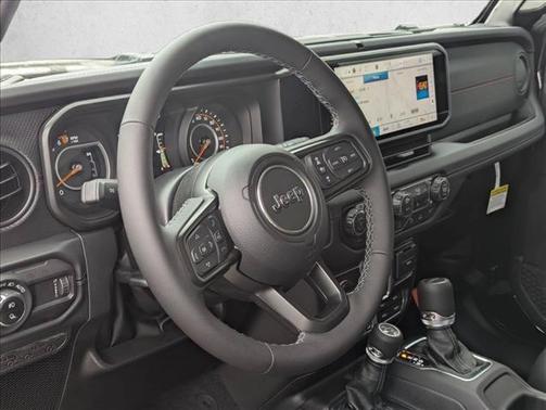 Black Clearcoat 2026 Jeep Gladiator Rubicon