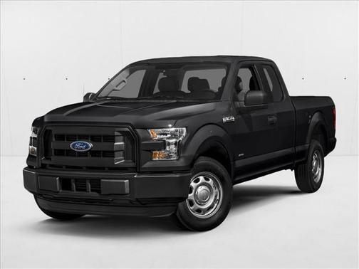 Shadow Black 2017 Ford F-150 XL