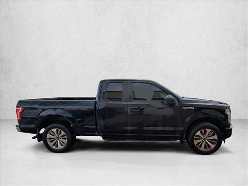 Shadow Black 2017 Ford F-150 XL
