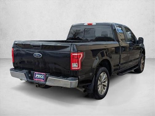 Shadow Black 2017 Ford F-150 XL