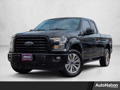 Shadow Black 2017 Ford F-150 XL