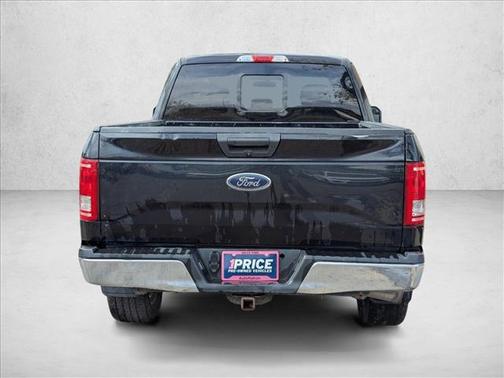 Shadow Black 2017 Ford F-150 XL