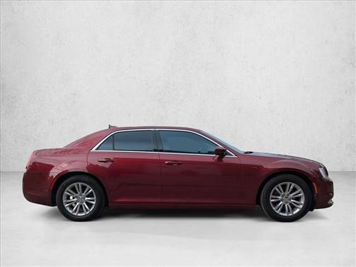 Velvet Red Pearlcoat 2018 Chrysler 300 Touring