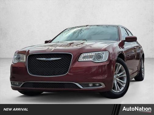 Velvet Red Pearlcoat 2018 Chrysler 300 Touring