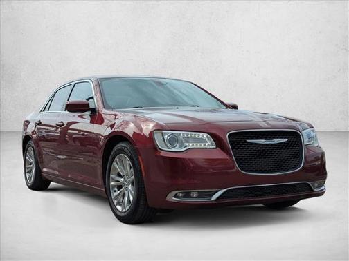 Velvet Red Pearlcoat 2018 Chrysler 300 Touring