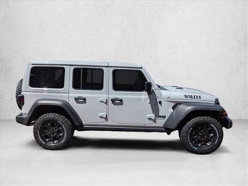 Bright White Clearcoat 2023 Jeep Wrangler 4xe Base