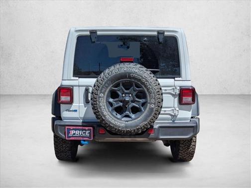 Bright White Clearcoat 2023 Jeep Wrangler 4xe Base