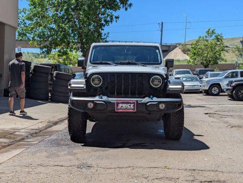 Bright White Clearcoat 2023 Jeep Wrangler 4xe Base