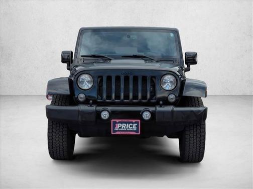 Black Clearcoat 2015 Jeep Wrangler Unlimited Altitude
