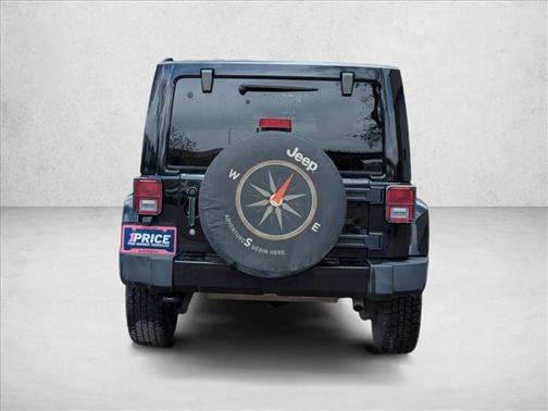 Black Clearcoat 2015 Jeep Wrangler Unlimited Altitude