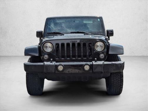Black Clearcoat 2015 Jeep Wrangler Unlimited Altitude