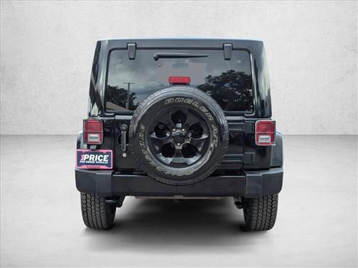 Black Clearcoat 2015 Jeep Wrangler Unlimited Altitude