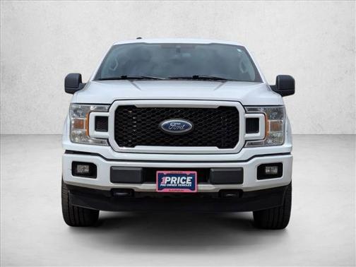 Oxford White 2019 Ford F-150 XL