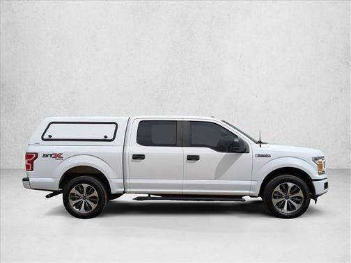 Oxford White 2019 Ford F-150 XL