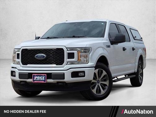 Oxford White 2019 Ford F-150 XL