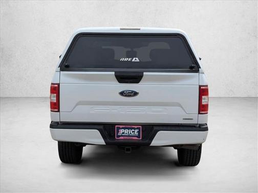 Oxford White 2019 Ford F-150 XL