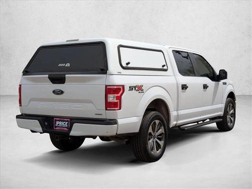 Oxford White 2019 Ford F-150 XL