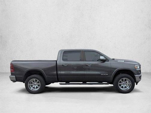 Granite Crystal Metallic Clearcoat 2021 RAM 1500 Laramie