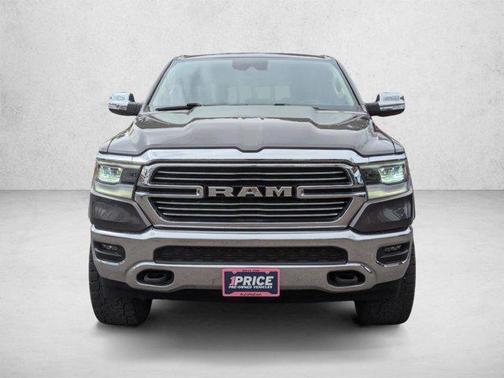 Granite Crystal Metallic Clearcoat 2021 RAM 1500 Laramie