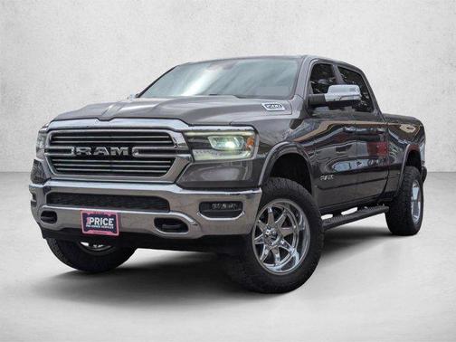 Granite Crystal Metallic Clearcoat 2021 RAM 1500 Laramie