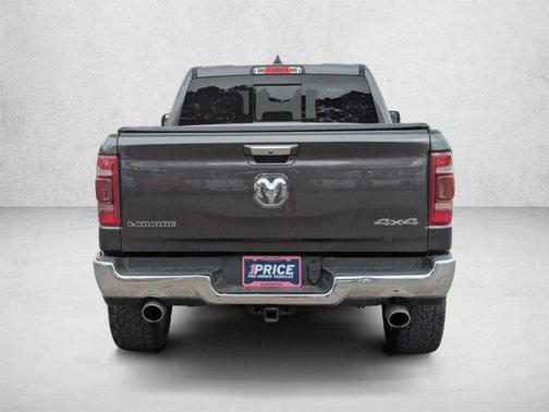 Granite Crystal Metallic Clearcoat 2021 RAM 1500 Laramie