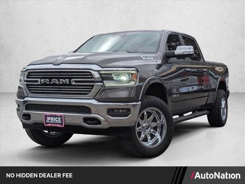 Granite Crystal Metallic Clearcoat 2021 RAM 1500 Laramie