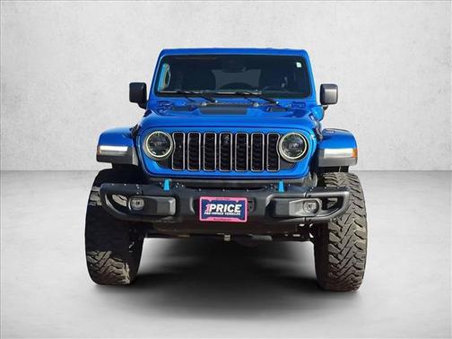 Hydro Blue Pearlcoat 2024 Jeep Wrangler 4xe Rubicon X