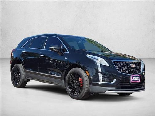 Stellar Black Metallic 2020 Cadillac XT5 Premium Luxury