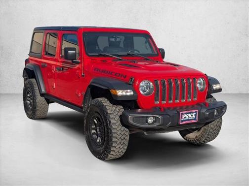 2022 Jeep Wrangler Unlimited Rubicon