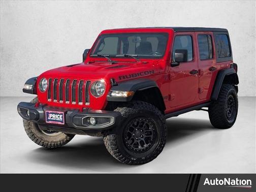 2022 Jeep Wrangler Unlimited Rubicon
