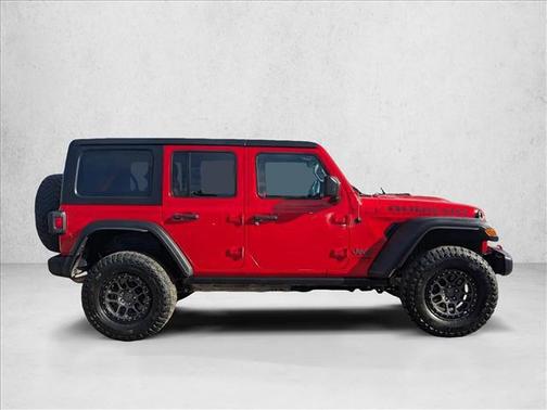 2022 Jeep Wrangler Unlimited Rubicon