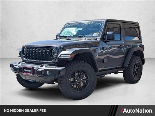Granite Crystal Metallic Clearcoat 2026 Jeep Wrangler Willys