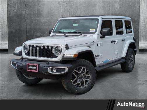 2025 Jeep Wrangler 4-Door Sahara 4x4