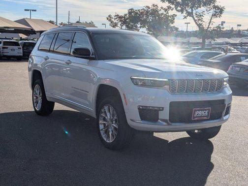 2021 Jeep Grand Cherokee L Summit