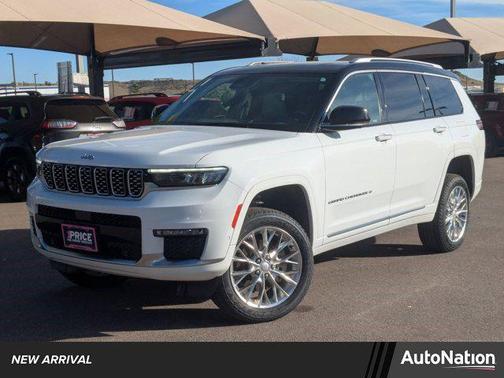 2021 Jeep Grand Cherokee L Summit