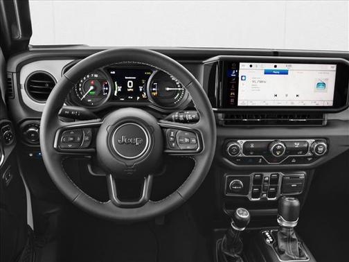 2025 Jeep Wrangler 4xe Rubicon X