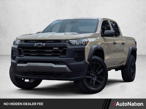Sand Dune Metallic 2023 Chevrolet Colorado Trail Boss
