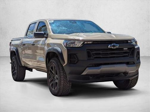 Sand Dune Metallic 2023 Chevrolet Colorado Trail Boss