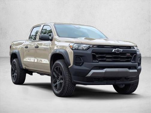 Sand Dune Metallic 2023 Chevrolet Colorado Trail Boss