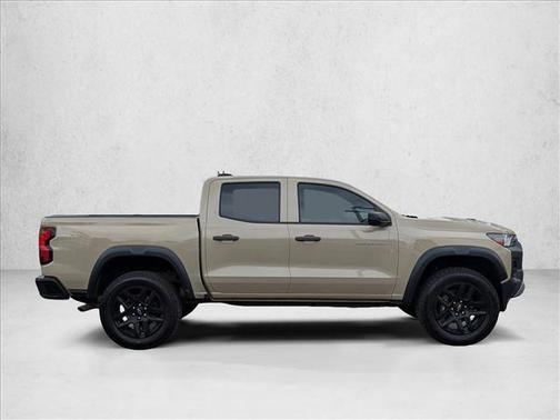 Sand Dune Metallic 2023 Chevrolet Colorado Trail Boss