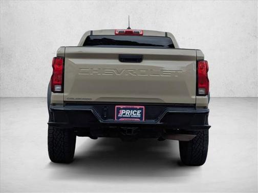 Sand Dune Metallic 2023 Chevrolet Colorado Trail Boss