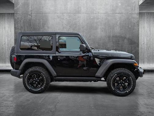 2021 Jeep Wrangler Willys