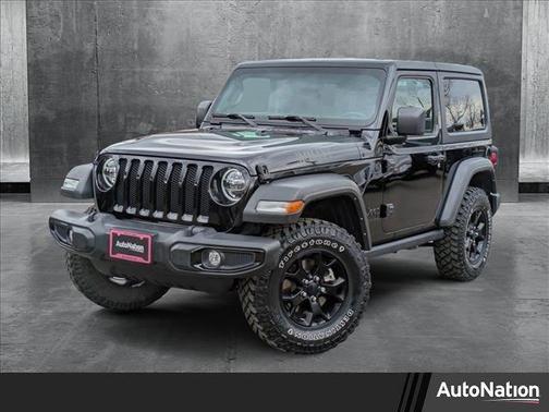 2021 Jeep Wrangler Willys