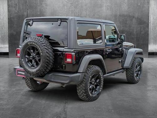 2021 Jeep Wrangler Willys