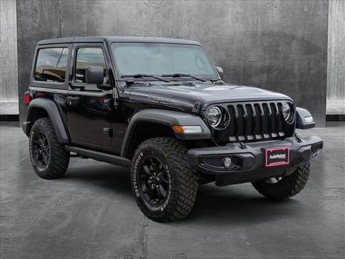 2021 Jeep Wrangler Willys