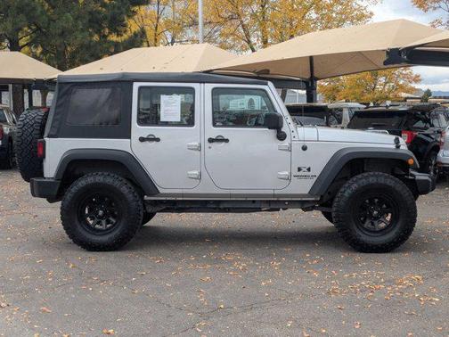 2008 Jeep Wrangler Unlimited X