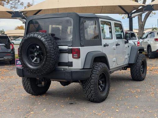 2008 Jeep Wrangler Unlimited X