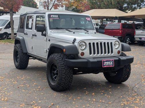 2008 Jeep Wrangler Unlimited X